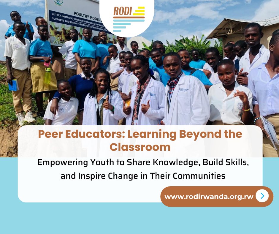 🌟 Education doesn't stop at the classroom door🌟

We are proud to support our Peer Educators, who are out there empowering youth, sharing knowledge, and building the skills to inspire real change in their communities.

#YouthDevelopment #Leadership #CommunityEngagement