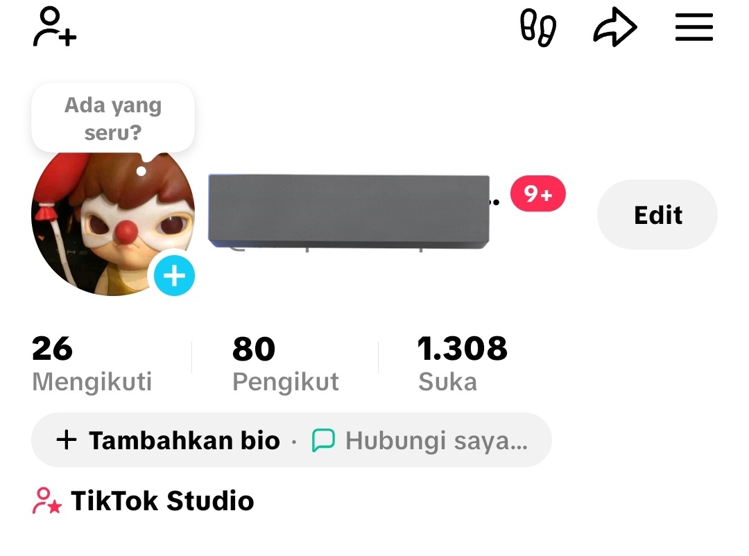 sstudsmart's tweet image. wts akun tiktok 25k aja bu abis kena tipu 😭 #zonauang #zonaba #zonabu 

@yv0onggiiii user penipu nya