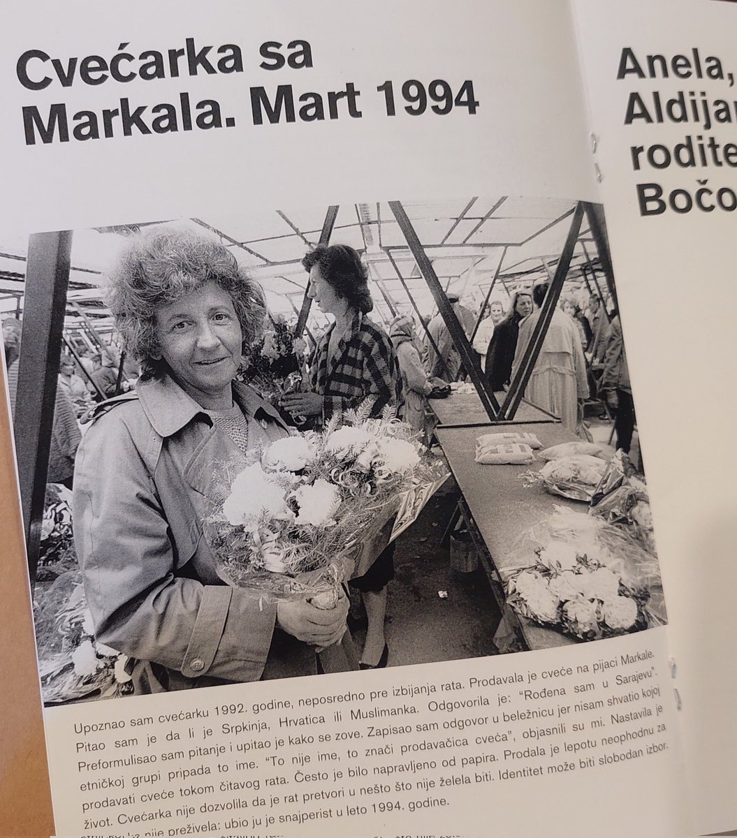 For those in #Belgrade, check out this exhibition of Mario Boccia's photos taken during the siege of #Sarajevo. Hosted by <a href="/muzej90/">Muzej90</a>. #Serbia #Bosnia-#Herzegovina