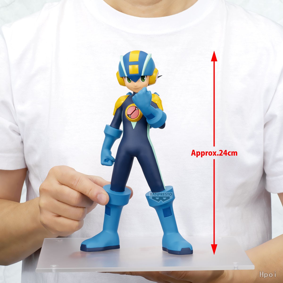 ロックマン Grandista フィギュア ロックマン.EXE』がGrandistaシリーズでプライズフィギュア化！2026年5