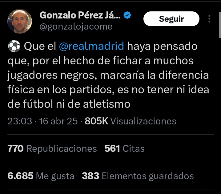 Poco se podía esperar uno del alcalde de Ourense. 

El señor que se inflaba a botellas de vino en tertulias de TV, el mismo que empujó a una sindicalista en una protesta, que insultó a una portavoz de BNG y que está citado como investigado por supuesta apropiación indebida.