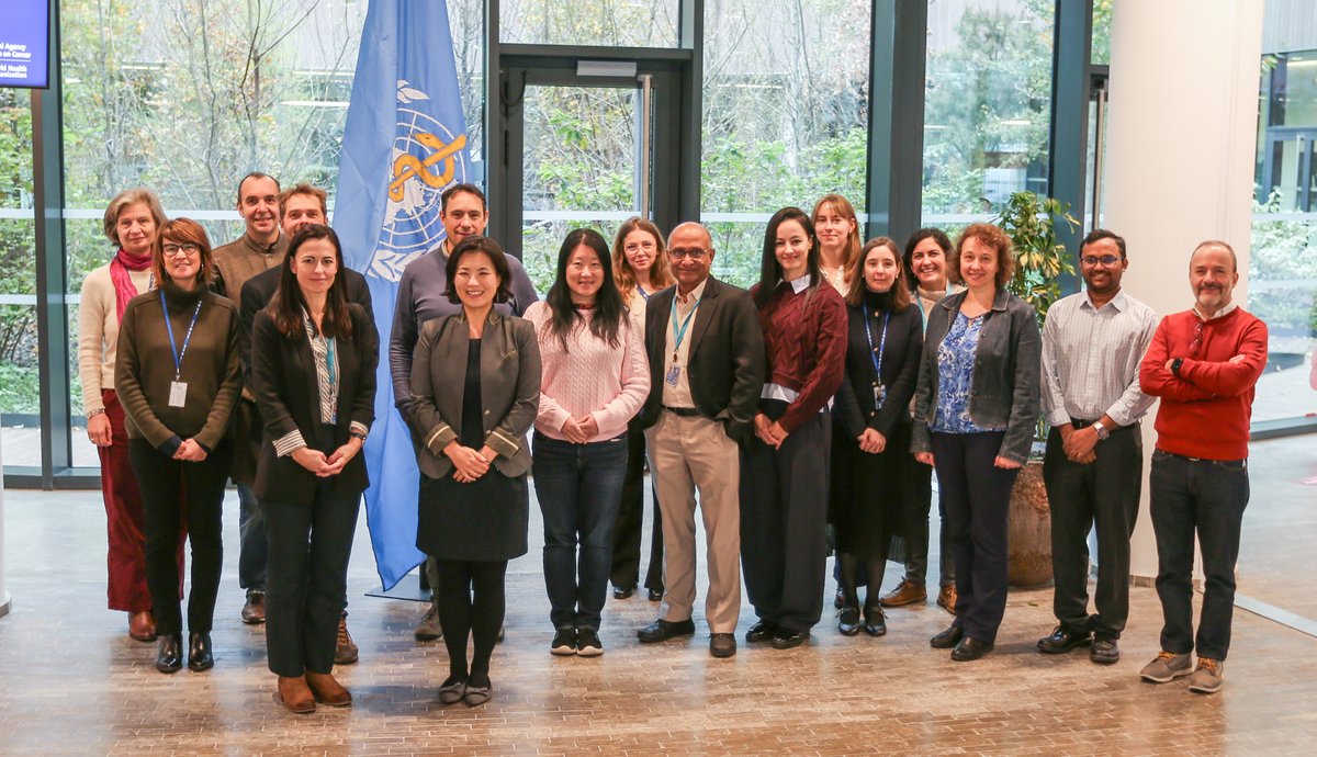 IARCWHO's tweet photo. IARC hosted the kick-off meeting of the European guidelines and quality assurance on primary prevention of #GastricCancer &amp; 3rd report on the status of implementation of the Council Recommendations on cancer screening (EU-GAINS) project.
More info:
https://t.co/x1bWVC2P5W https://t.co/GxsIISDCX3