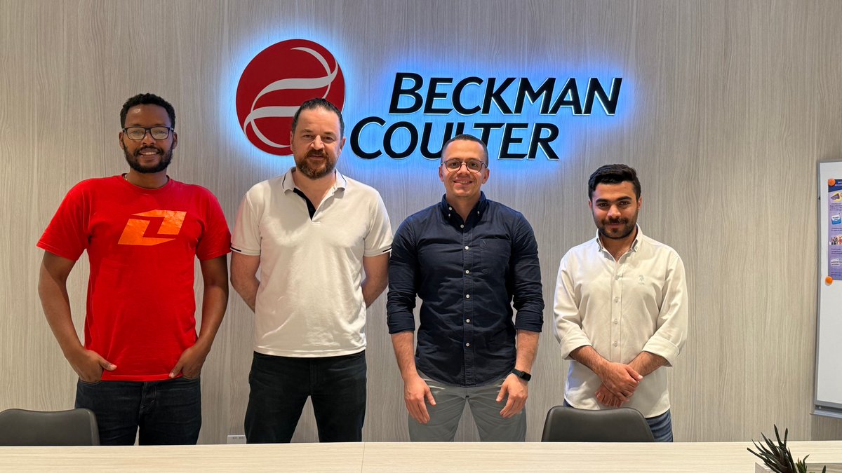 ✨ Our application specialist attended the Beckman Coulter DxC 500 AU &amp; DxC 500i training in Dubai.
At Delta, we support our customers 24/7 — delivering quality and results that truly matter. 🔬💡
#BeckmanCoulter #DxC500AU #DxC500i #LabTech #Diagnostics