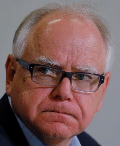 DOGEQEEN's tweet image. Tim Walz says President Trump owes him “more respect,” claiming that as a veteran he didn’t serve this country to be insulted by him or his supporters. He DEMANDS the name-calling stops now.

What do you think?