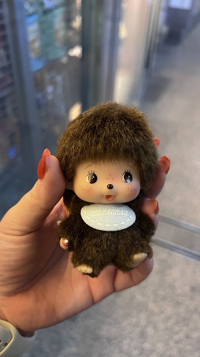 มีใครทำน้องหล่นที่สถานีบีทีเอสอ่อนนุชมั้ยคะ 🥹 #ม่อนชิชิ #monchhichi #MonchhichixTheMallLifestoreTheGreatNewYear