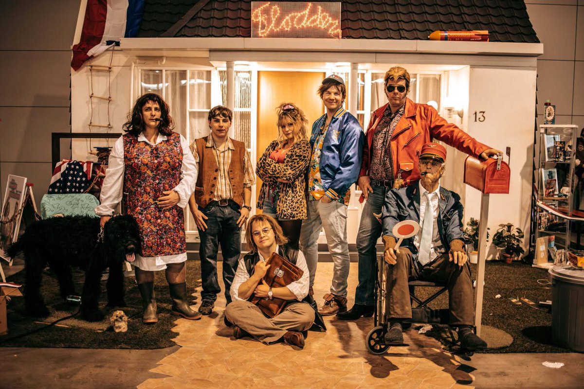 TommyNelloProps's tweet image. Flodder Deutschland @cconstuttgart 

#flodder #flodderdeutschland #wildgeraas #comicconstuttgart