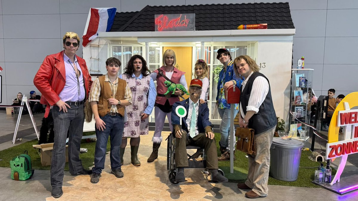 TommyNelloProps's tweet image. Flodder Deutschland @cconstuttgart 

#flodder #flodderdeutschland #wildgeraas #comicconstuttgart