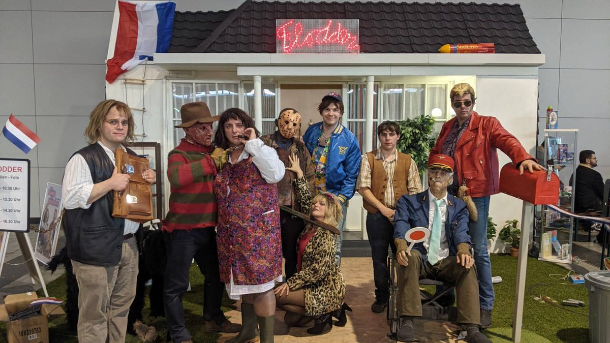 TommyNelloProps's tweet image. Flodder Deutschland @cconstuttgart 

#flodder #flodderdeutschland #wildgeraas #comicconstuttgart