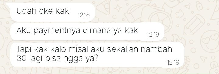 Rulispacee's tweet image. Terharu banget kalau misalkan cust puas sampe repeat order, apalagi sampe direkomendasikan ke temen-temennya 🫠

Yuk yang mau joki jasa isi kuisioner ks bisa disini, udah free request, bisa in rush, dan pastinya real human 😋☝️

Cus wa wa.me/+6283199060034
#jokiresponden