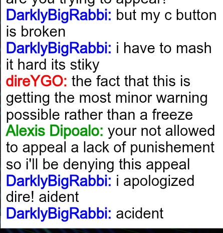 Joxin22's tweet photo. @direYGO The guy sticking to the story that his c button wasn't working is killing me lol. The audacity. https://t.co/hmHpU46M5I