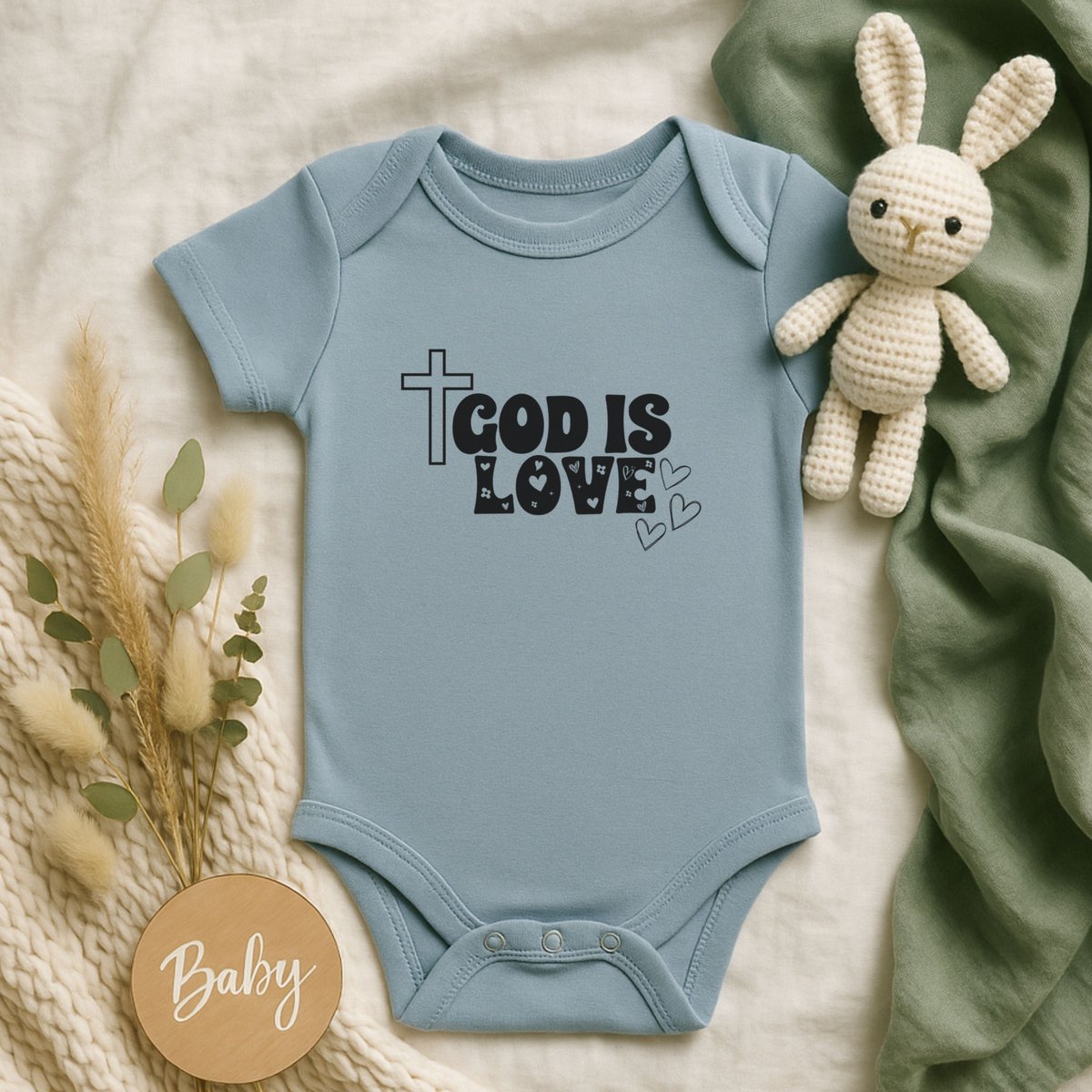 MyFaithMyFather's tweet image. Tiny hands, big blessings! Dress your little one in a onesie that speaks volumes about the greatest love. Perfect for sharing love without saying a word. 💖👶 #MyFaithMyFather #BabyOnesie myfaithmyfather.com/products/god-i…