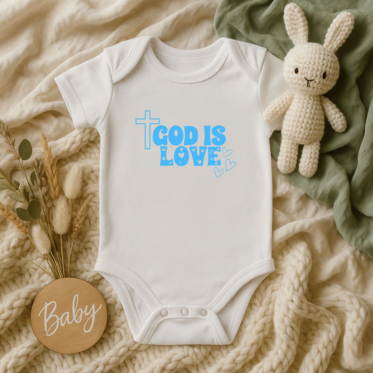 MyFaithMyFather's tweet image. Tiny hands, big blessings! Dress your little one in a onesie that speaks volumes about the greatest love. Perfect for sharing love without saying a word. 💖👶 #MyFaithMyFather #BabyOnesie myfaithmyfather.com/products/god-i…
