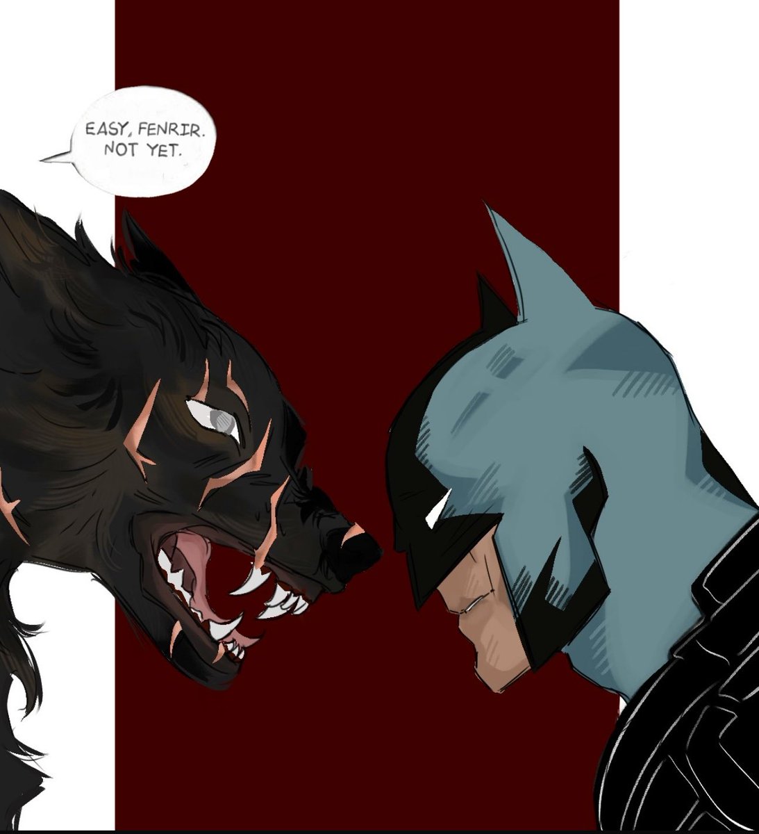 erebytee's tweet image. Dilfson Todd panel redraw in my style #jasontodd #knightfight Jason Todd becoming the SPLIT IMAGE of Bruce Wayne and his self-imposed loneliness + sacrifise becoming the core of his character? oh im SOLD.