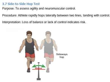 🔍 هل أنت أخصائي علاج طبيعي وتبحث عن مرجع شامل للتأكد من جاهزية مرضاك للعودة للرياضة بعد إصابة الرباط الصليبي؟ قدمنا لك دليل الاختبارات السريرية المثالي! يحتوي على خطوات واضحة لاختبارات موثوقة ستساعدك على اتخاذ قرارات آمنة. 💪🏻📈 #العلاج_الطبي #الطب_الرياضي 

اطلبه الآن من ترياق