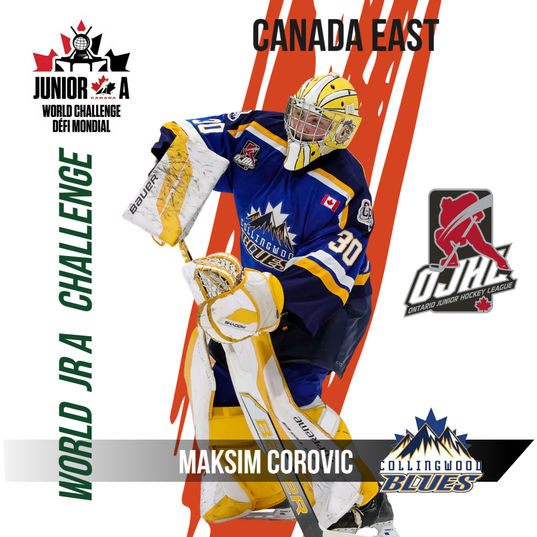 OJHLOfficial's tweet photo. 🔥 HOCKEY HIGHLIGHTS 🔥
Collingwood’s goaltender comes up huge, going perfect in the shootout, while Toronto’s own Collins racks up a goal and an assist to lead Canada East to a big win! 🇨🇦🥅 What a night. What a team. 👏 FULL STORY : https://t.co/ZabaPksBKl
#Hockey #CanadaEast #ShootoutStar #CollinsClutch #Collingwood
