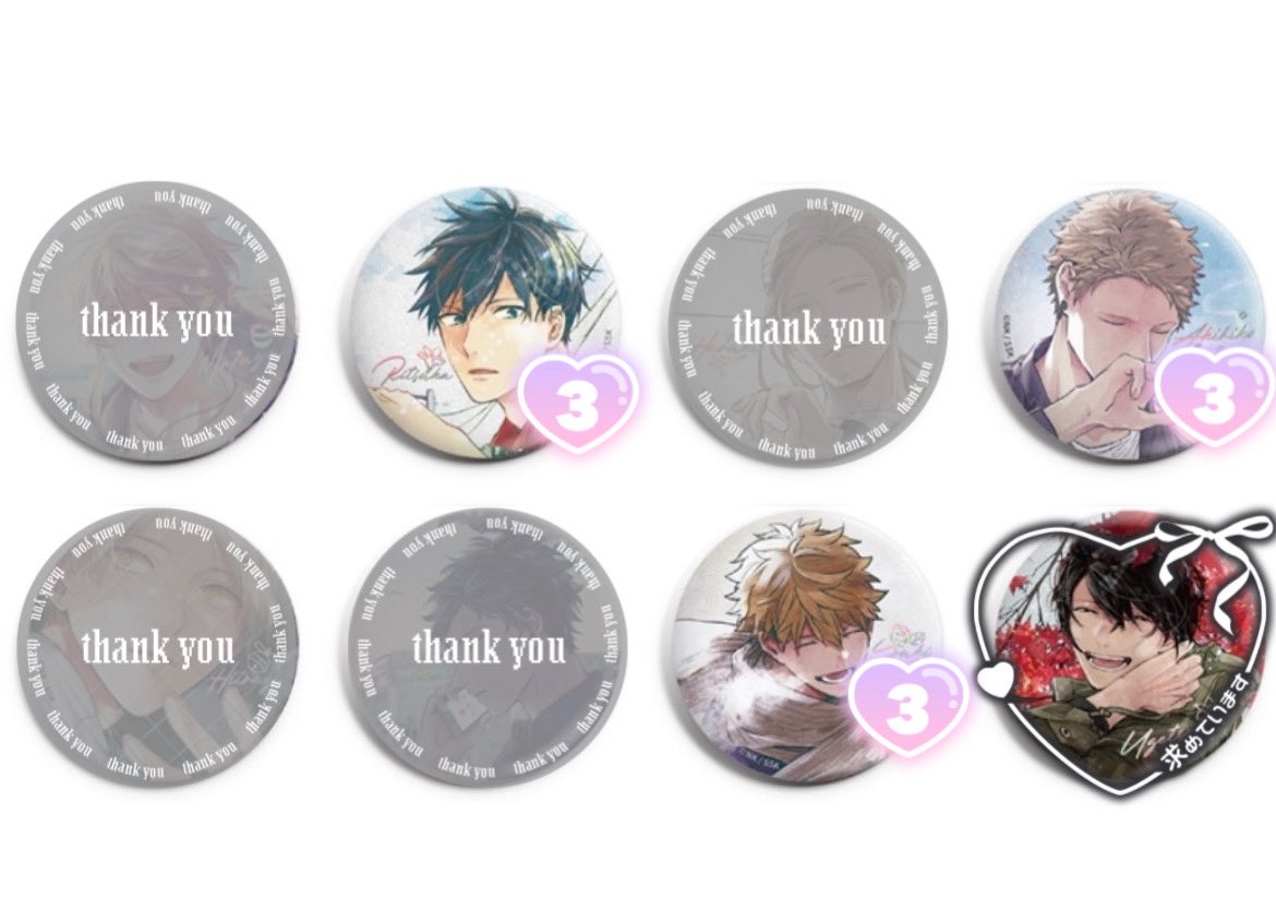 aaa_snissy's tweet image. 【交換/譲渡】ギヴン CODA:NextVerse シリーズ 缶バッジ C D チェキ風カードA 

꒰ 譲 ꒱ 真冬 立夏 *春樹 *秋彦 由紀
꒰ 求 ꒱ 定価+送料＞同種雨月 

通販にて予約済み(カラーは3月受取予定)
無印は*同数含めて優先
(*決まるまで返信お時間頂きます)
*は単体交換譲渡可能
お気軽にお声掛けください🌼