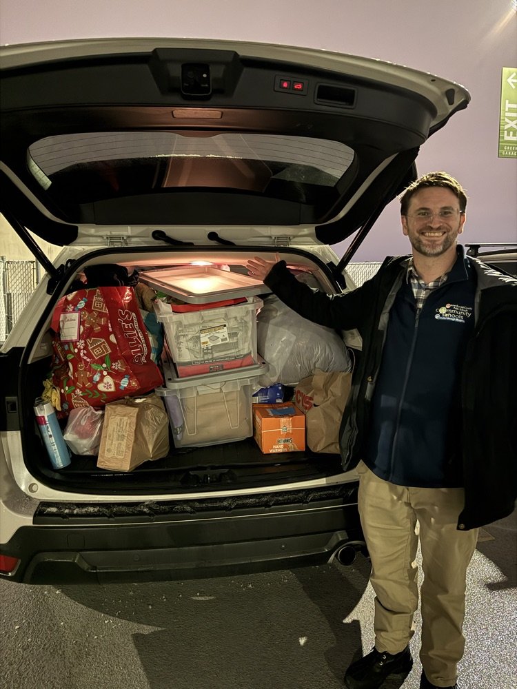 Thank to our new community partners Passport to Serve with Chick Fil-a for there generous donations!  #BelongGrowSucceed