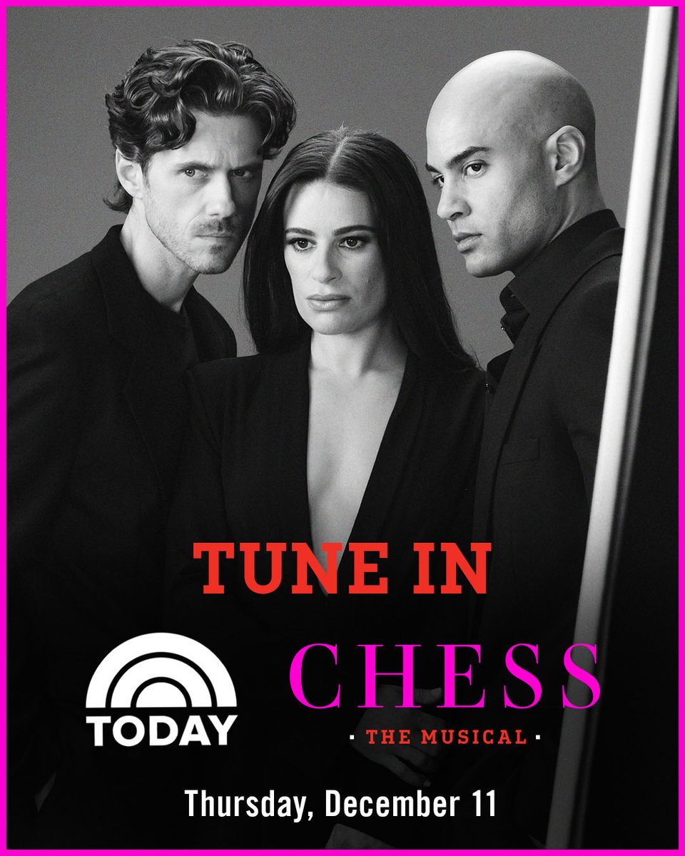 CHESS the Musical tweet media