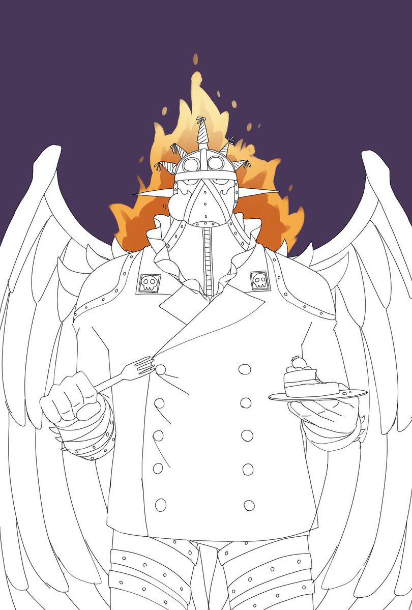 こんなシチュ一生ありえんなと思って没にしたやつです。燃やされる…