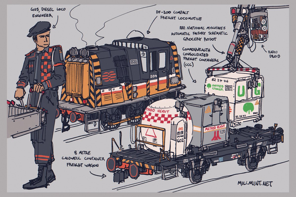 rail freight in the Commonwealth
