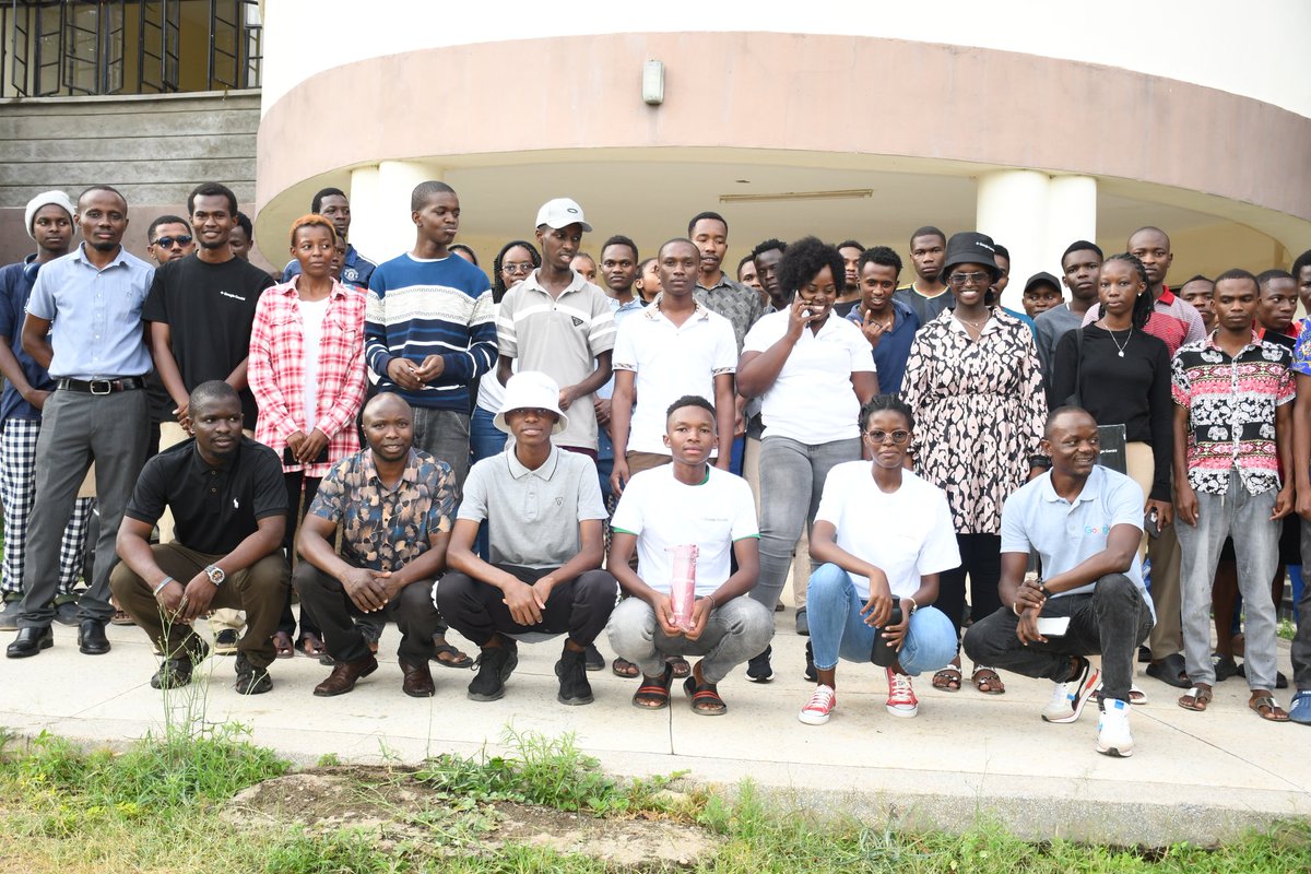 GDG on Campus Taita Taveta University tweet media