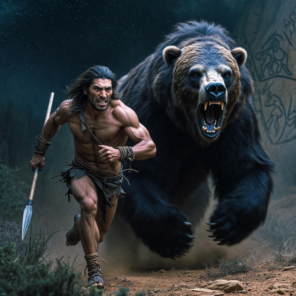 Absolute Gigachad Genetics
Average height 6’5” (Neanderthals were built like linebackers)
Testosterone so high scientists still find it in their fossilized poop
Could deadlift a reindeer while running from a cave bear