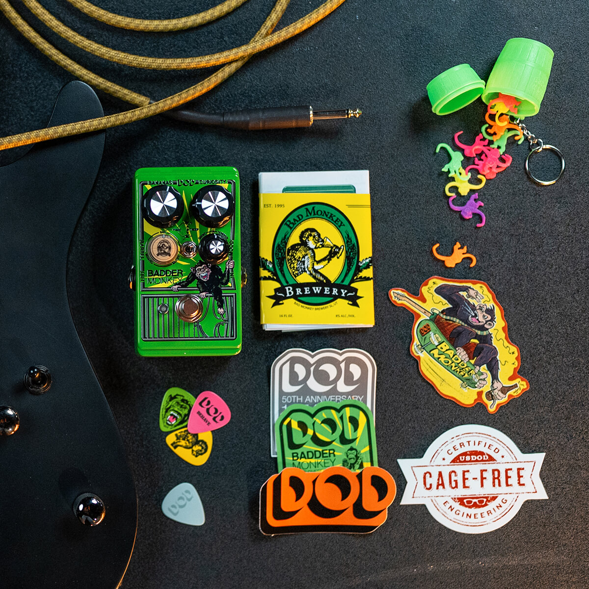 DOD Badder Monkey 発売。デジテックのバッドモンキーがワルさマシマシ