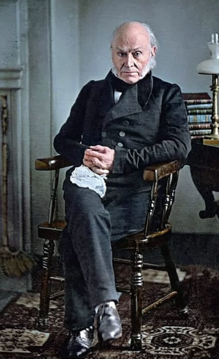 SAY WHAT⁉️

“If the Member from Massachusetts had not been an old man, protected by the imbecility of age, he would not have enjoyed, as long as he has, the mercy of my mere words.”
- Henry Wise on Rep. John Quincy Adams 🇺🇸 persistently bringing up abolition in Congress
#POTUS 😬