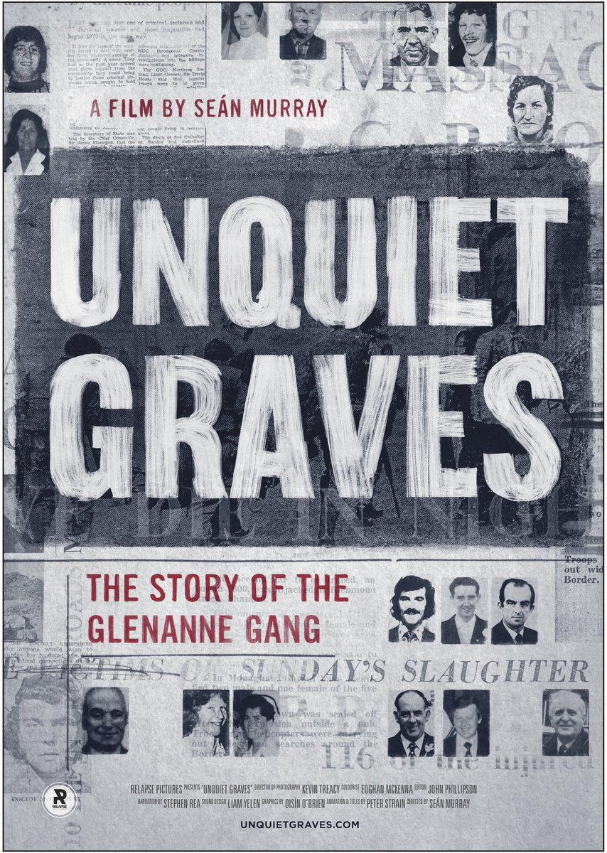 In the aftermath of the Kenova report there should be a very large line of journalists and unionist &amp; Free State politicians to apologise for the smears, denigration and falsehoods that were deployed to muddy the waters and undermine the stories of victims of British state
