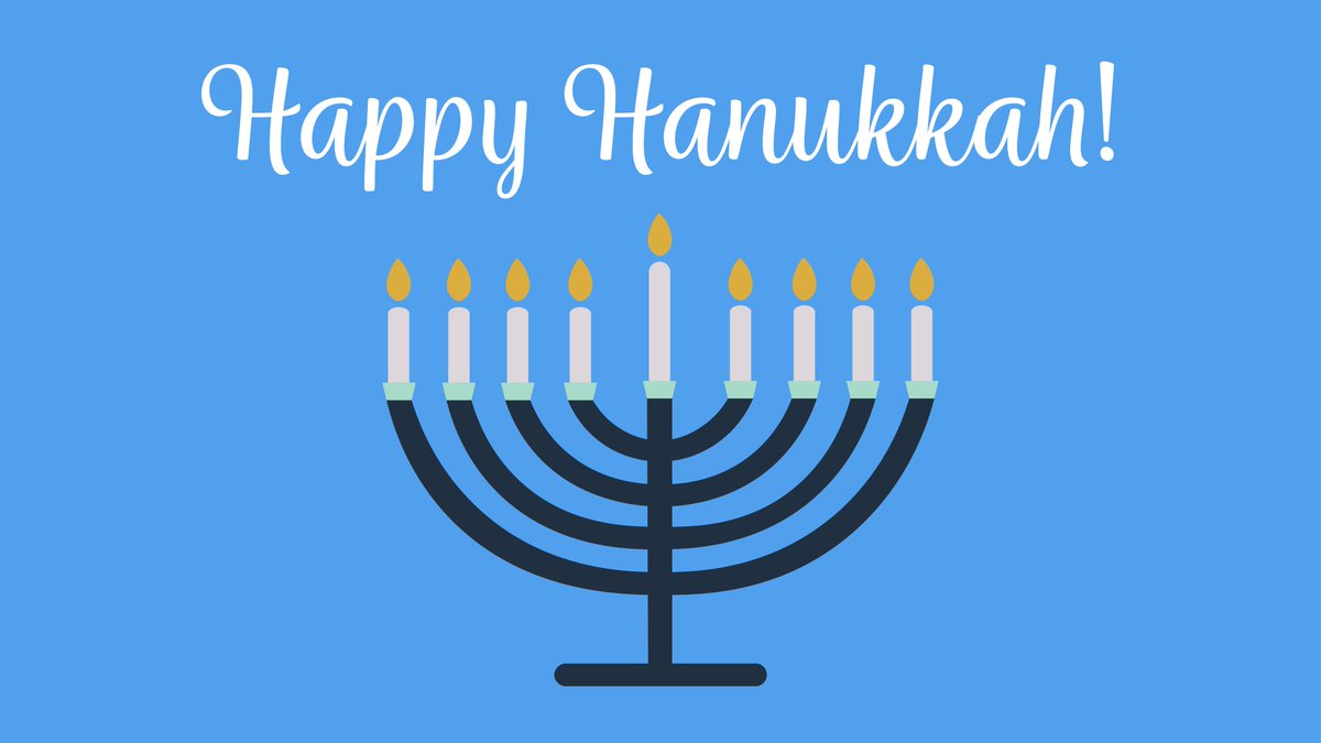 Wishing you eight nights of light, love, and latkes. 🕎 Happy Hanukkah to all who celebrate!