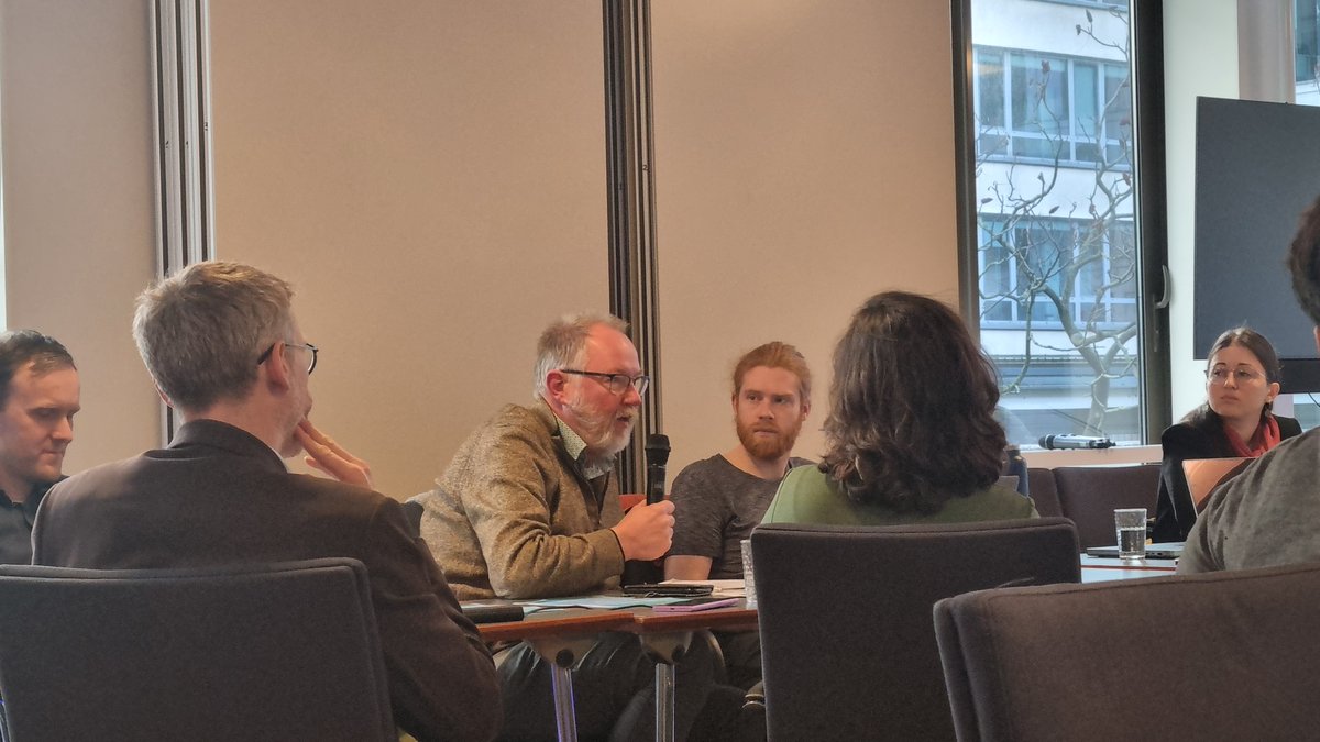 At EBC Brussels today for “Towards more circularity in construction” with sister projects <a href="/BIO4EEB/">BIO4EEB</a>  &amp; DISCOVER. SUM4Re contributed to the session on material data acquisition &amp; urban mining. A great morning, marked by fruitful exchanges on circular solutions for the sector!