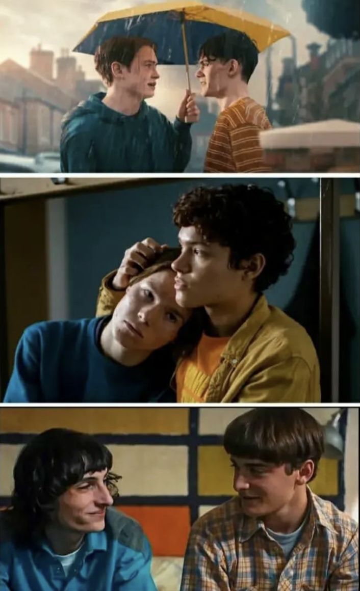 Na minha cabeça amarelo e azul é a cor dos gays sim, e vão ter que tá aceitando ok