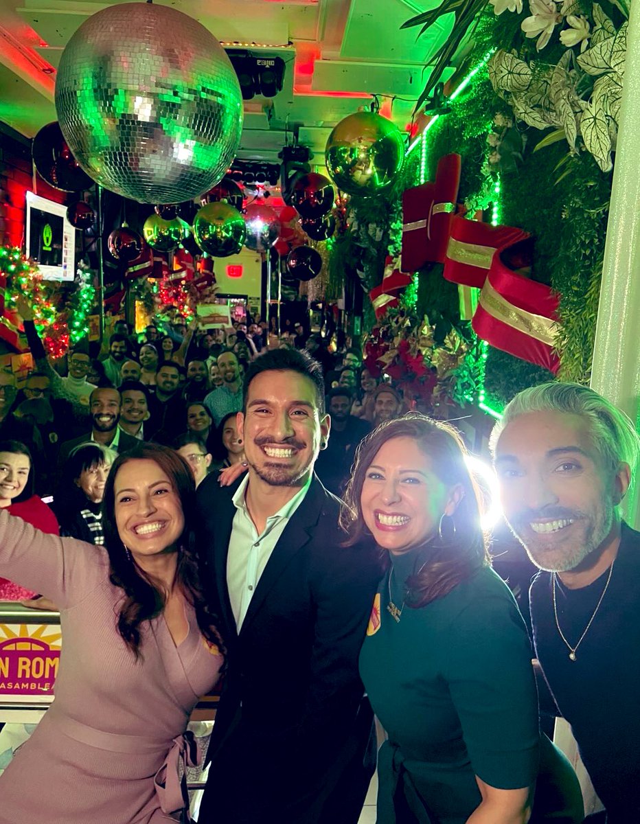 Last night I was honored that the community I love and have served came out for our official campaign kick-off! We know that a better Queens for all of us is possible.

Thank you so much <a href="/votejgr/">Jessica González-Rojas (votejgr.bsky.social)</a>, <a href="/CatalinaCruzNY/">Catalina Cruz, Esq.</a>, <a href="/Dromm25/">Daniel Dromm</a>, the Host Committee, and over 100 folks for joining us!
