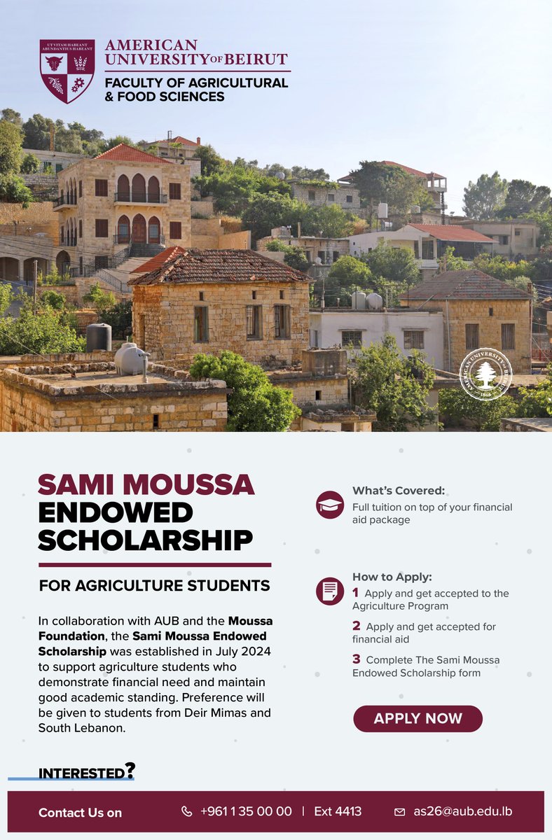 AUB_FAFS tweet media