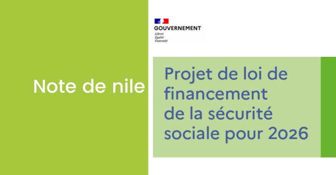 nileSante's tweet photo. Découvrez la nouvelle note de nile sur le #PLFSS2026   adopté au Sénat le 26 novembre 2025.

https://t.co/RIyIeuK9ye https://t.co/BtLy02F5fd