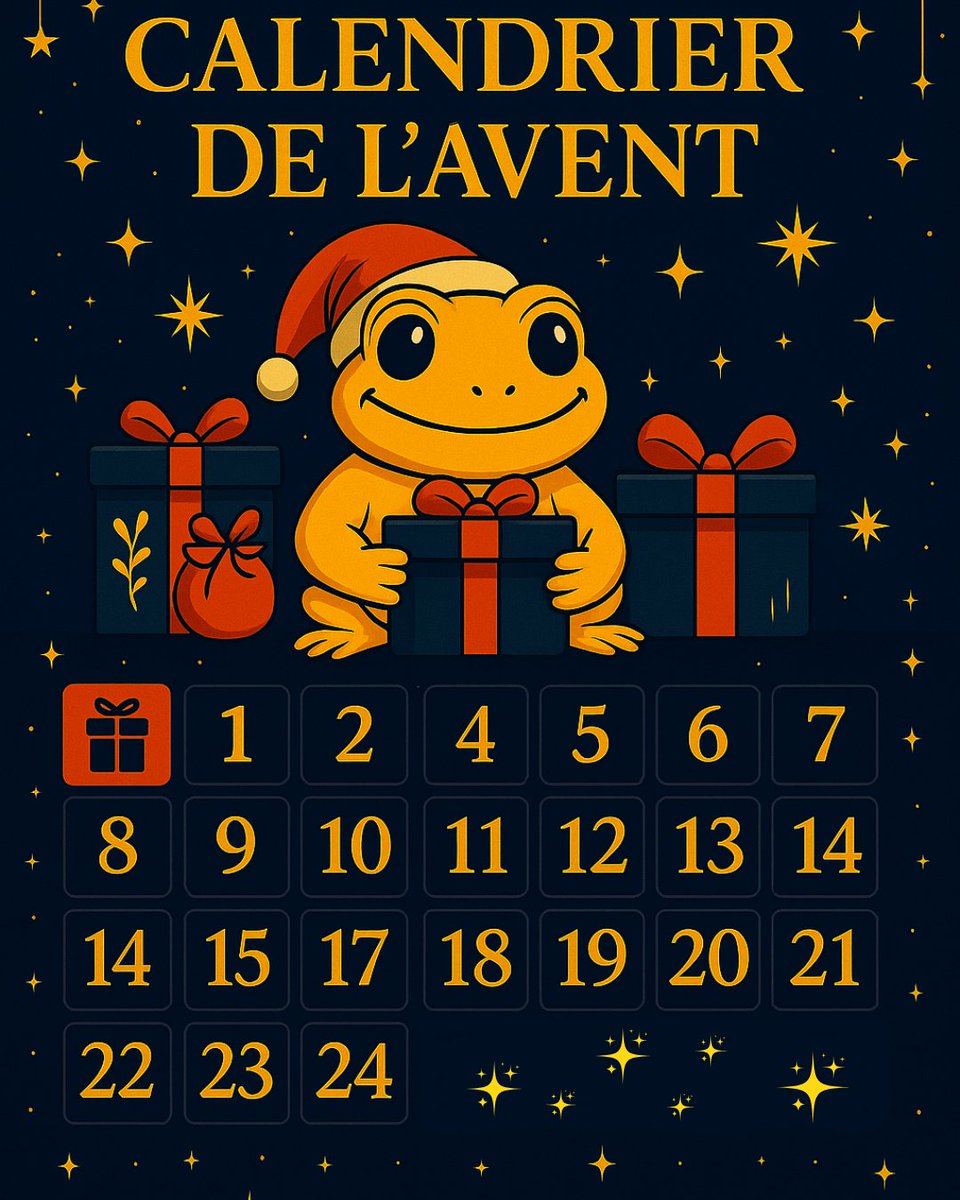 CALENDRIER DE L'AVENT JOUR N°9 🎁🎅🎄 

10€ PAYPAL À GAGNER 🤑💸

POUR PARTICIPER :
👉 FOLLOW <a href="/BetClem_/">Bet_Clem 🐸</a>
👉 LIKE ❤️ CE POST 
👉 RT ♻️ CE POST 

Tirage au sort demain à 15h00 🕕
#TeamParieur #Concours