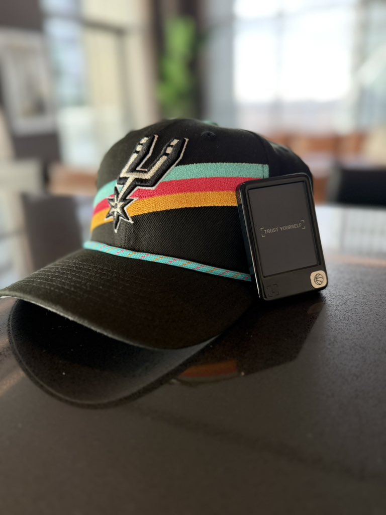 gm gm…☀️         

on court it’s ball control.
off court it’s key control.
<a href="/Ledger/">Ledger</a> x <a href="/spurs/">San Antonio Spurs</a>