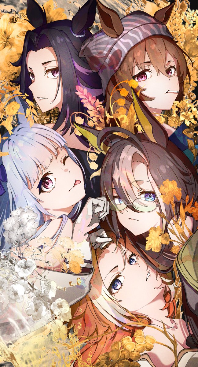 #今年も残りわずかなので今年一番伸びた絵を貼る