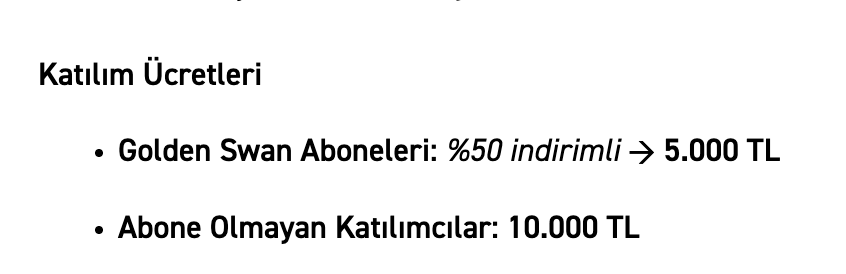 bu parayı verip dinleyemem moruk. ek faydaları olması lazım