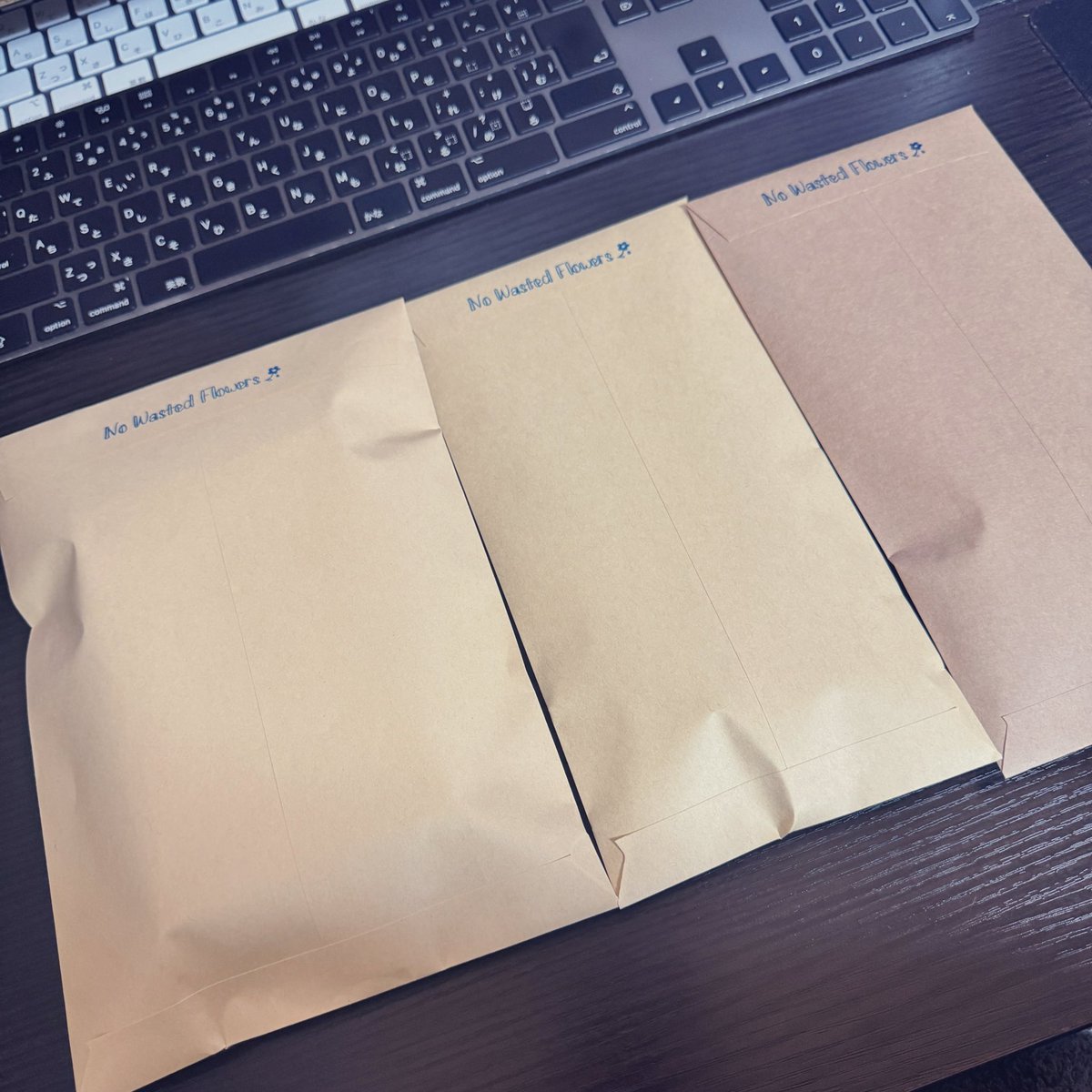 メルカリも売れたので3件発送行くにだ！ ありがたやありがたや