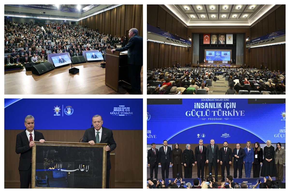 "Nerede bir zulüm varsa mazlumun yanında, zalimin karşısında dimdik duruyoruz"

İnsan Hakları Başkanlığı olarak düzenlediğimiz “İnsanlık İçin Güçlü Türkiye” Programımızı Genel Başkanımız ve Cumhurbaşkanımız Sayın Recep Tayyip Erdoğan’ın teşrifleri ile gerçekleştirdik.

İnsanlığın