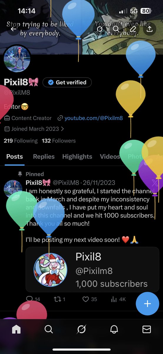 Pixil8🎀 tweet media