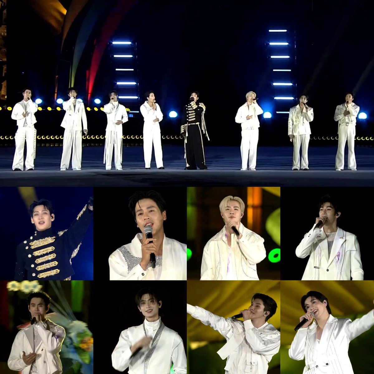 ที่สุดของความภูมิใจ "แบมแบม" และ 7หนุ่ม FRIENDS OF SEA GAMES ร่วมโชว์ ในพิธีเปิดการแข่งขันกีฬาซีเกมส์ ครั้งที่ 33

#BamBamxSEAGAMES2025
#BamBam 
#FriendsOfSEAGames
#ซีเกมส์ครั้งที่33 
#SEAGAMES2025
#SAWASDEESEAGAMES2025