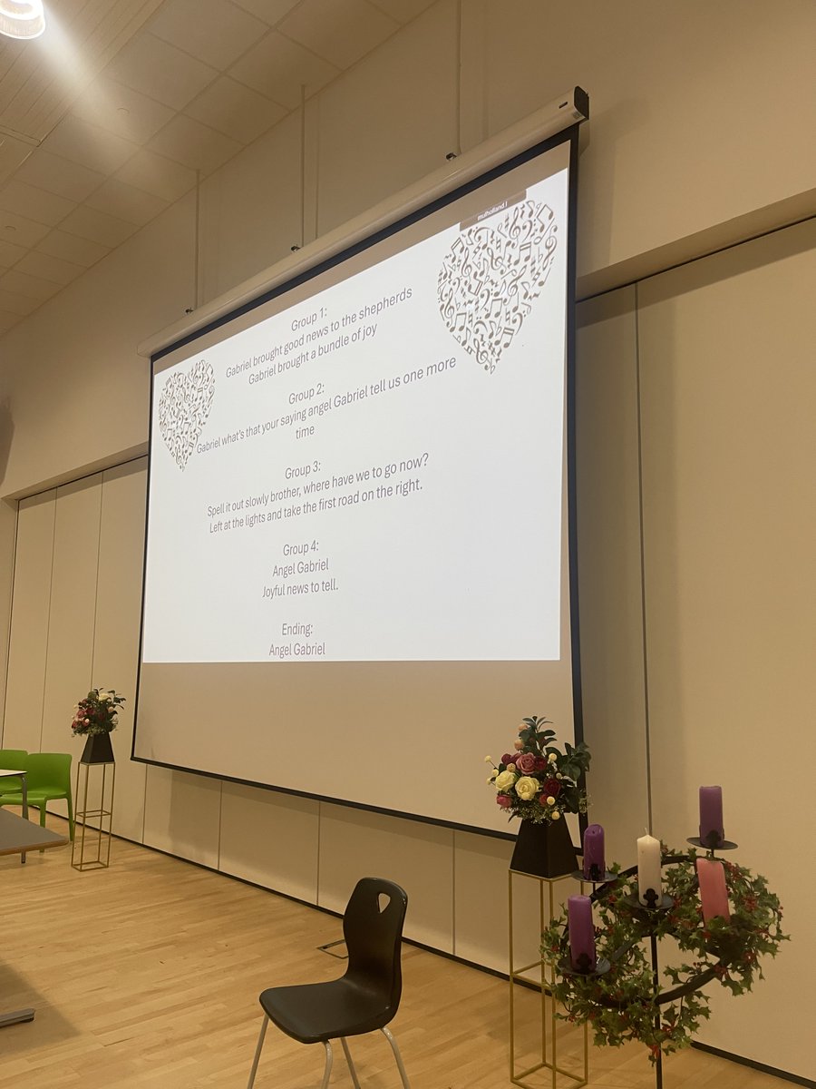 St Patrick's RC High School tweet media