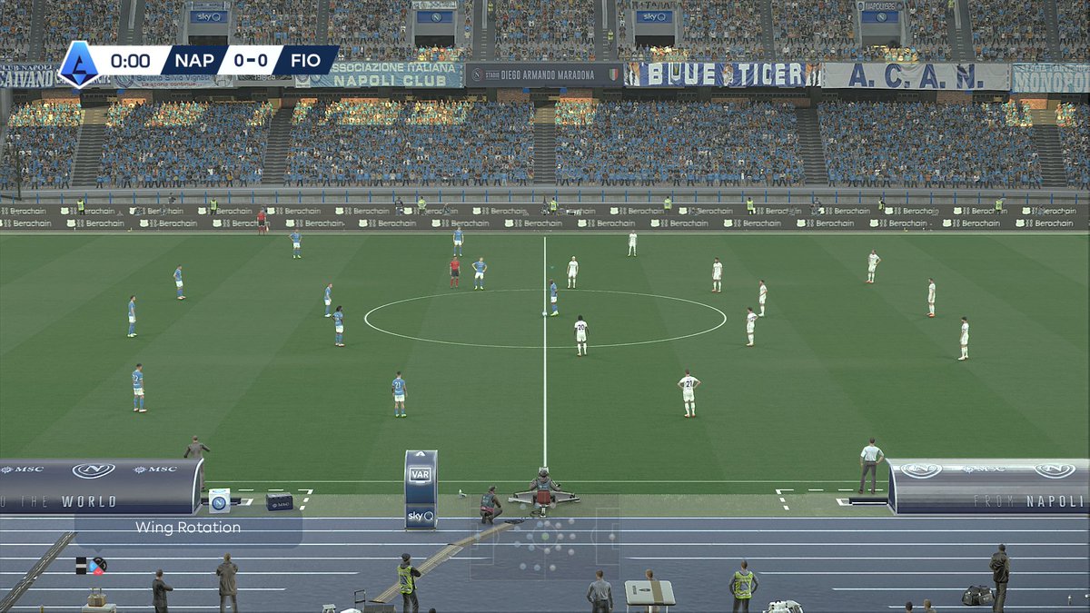 ProEvoClips's tweet image. Work in Progress
Serie A Custom Broadcast Cameras for PES 2021

Once released, they are compatible with @VirtuaRED @UMLmod 

#PES2021