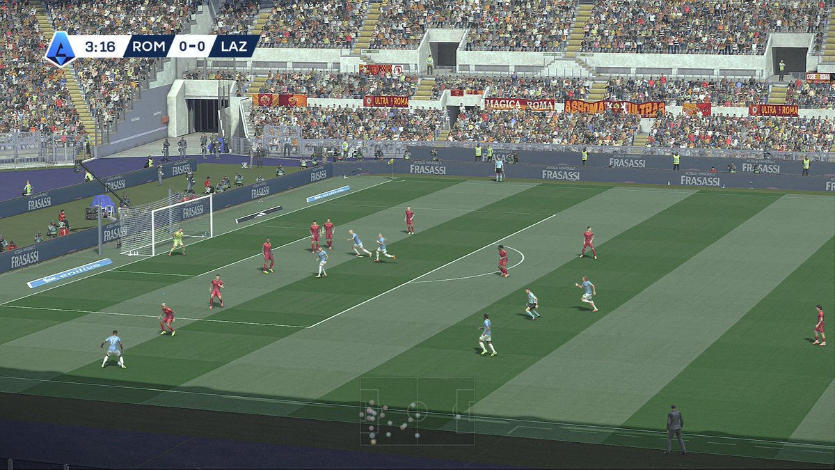 ProEvoClips's tweet image. Work in Progress
Serie A Custom Broadcast Cameras for PES 2021

Once released, they are compatible with @VirtuaRED @UMLmod 

#PES2021