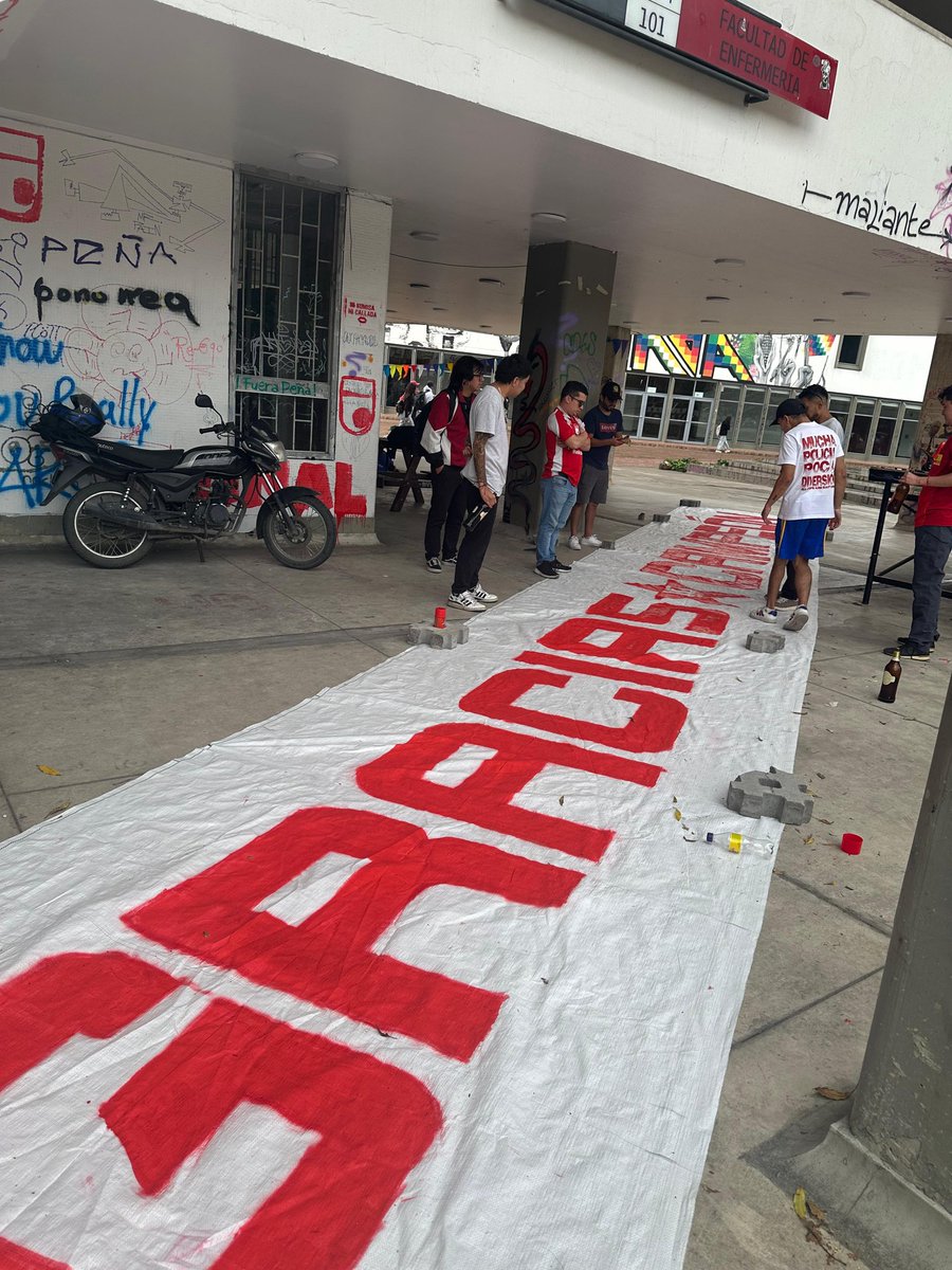 De la UNAL Albi Roja con aprecio. 
GRACIAS 🌟 CAMPEÓN.