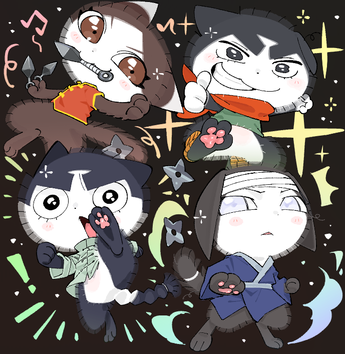 아기 3반냥 출동!!!!!!!!!!!!!!!🍡🩷🤍💚❤️‍🔥✊👊👍