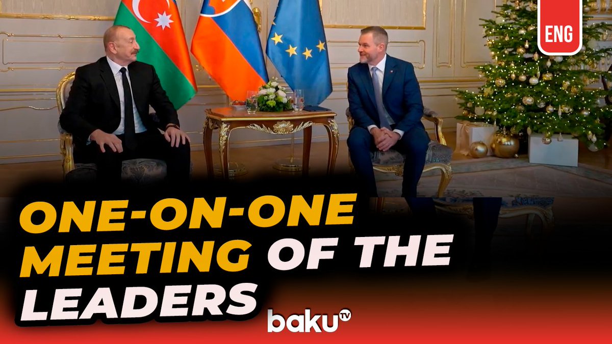 bakutvinter's tweet photo. A One-on-one Meeting Between The Presidents Of Azerbaijan And Slovakia Took Place
https://t.co/QXfT48AdTh

#ilhamaliyev #robertfico #azerbaijan #slovakia #diplomacy #news #bakutvinternational #breakingnews https://t.co/yfdYr4O3sG