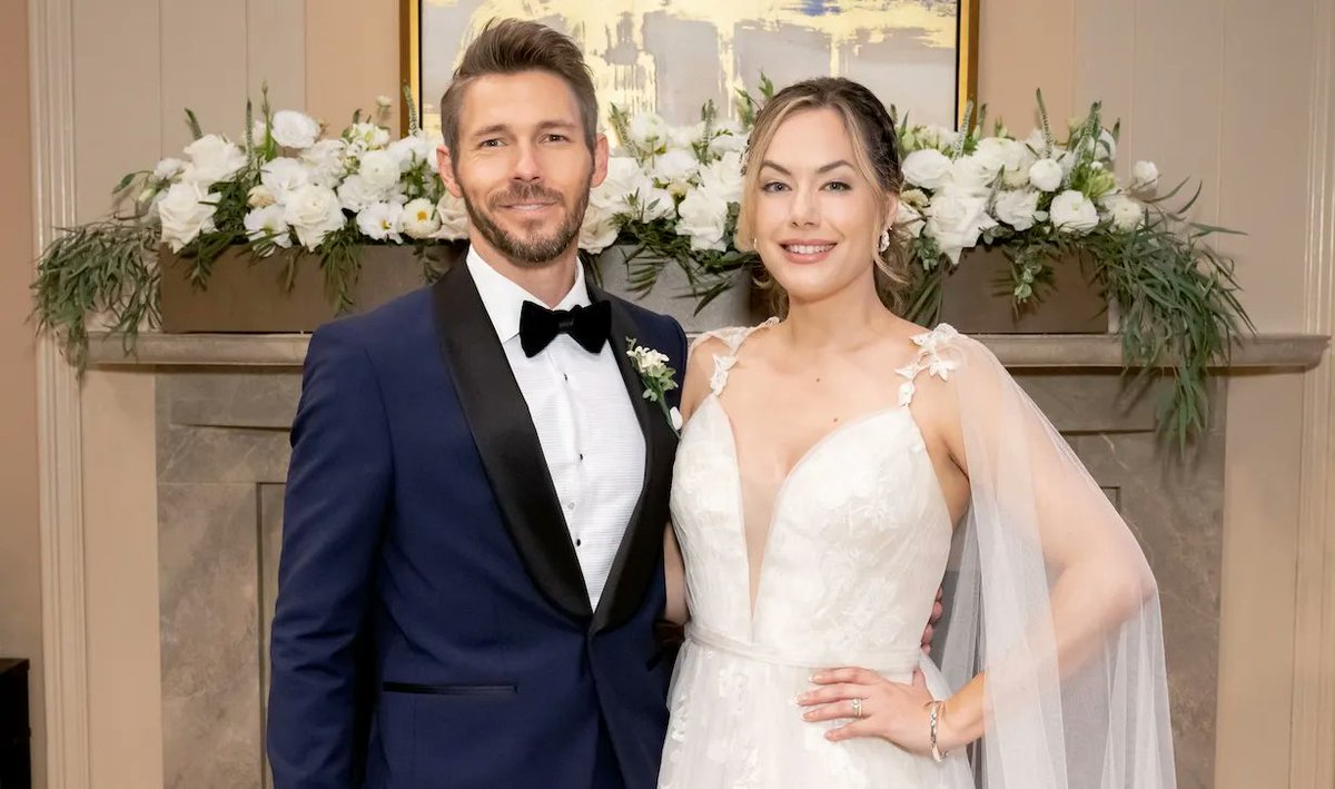 elise_rebecca_'s tweet image. Mr &amp;amp; Mrs Spencer 🥰‼️ #lope #boldandbeautiful
